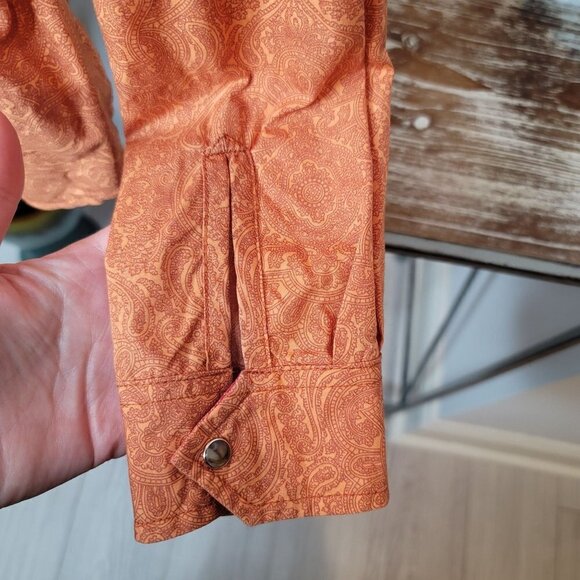 Roper Button Up Womens Large - Picture 6 of 7